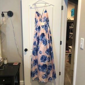 Saved by the dress, dress.